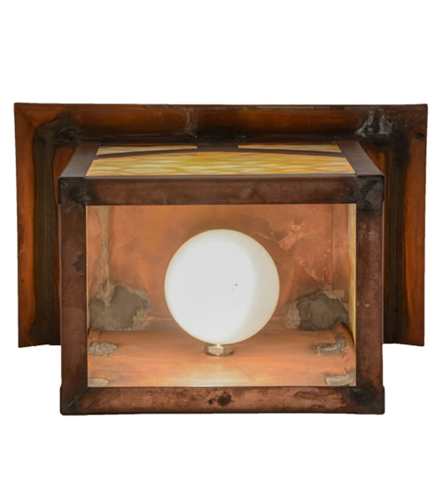 9"W Seneca Hill Top Wall Sconce