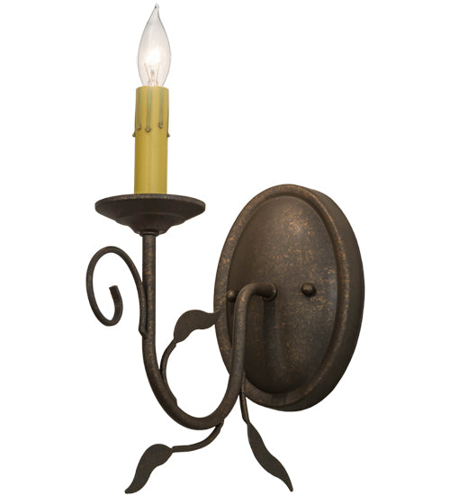 5"W Bordeaux Wall Sconce