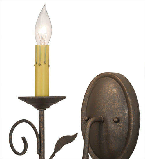 5"W Bordeaux Wall Sconce