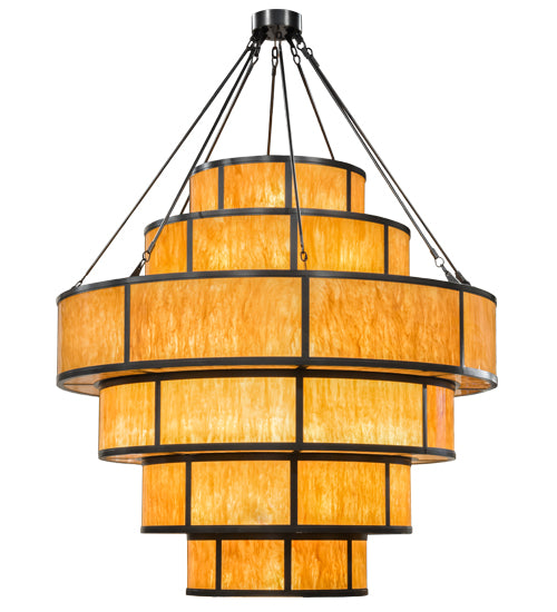 120"W Jayne 6 Tier Pendant