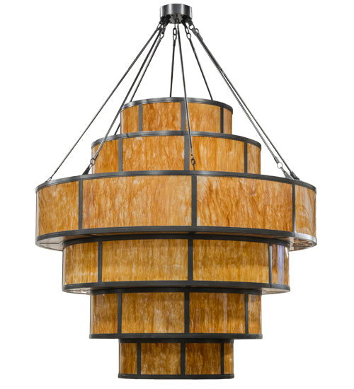 120"W Jayne 6 Tier Pendant