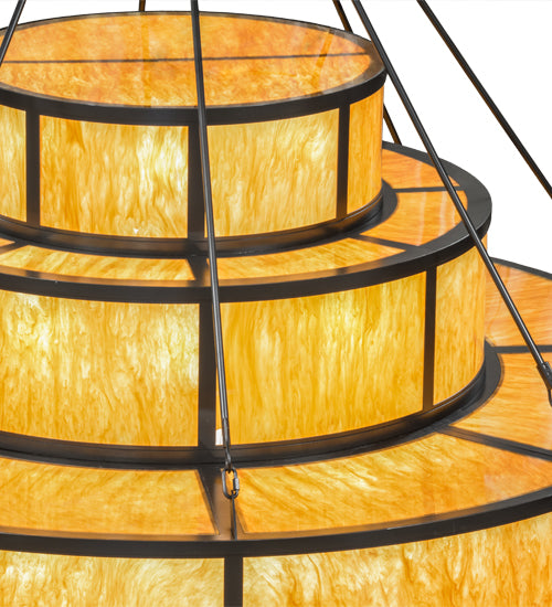 120"W Jayne 6 Tier Pendant