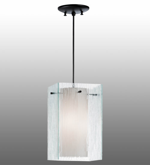 7.5"Sq Quadrato Mist Pendant