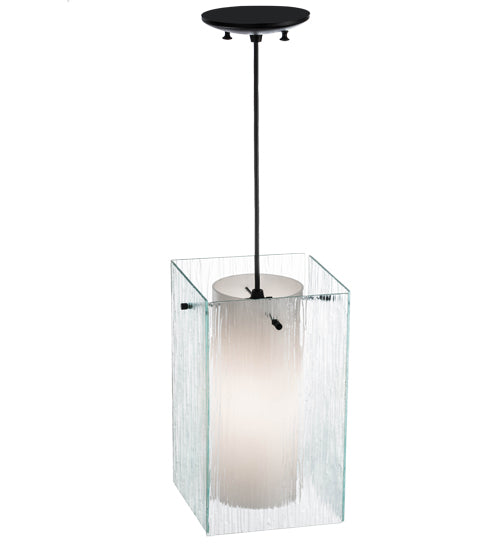 7.5"Sq Quadrato Mist Pendant