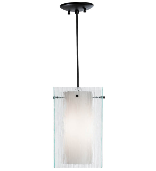 7.5"Sq Quadrato Mist Pendant