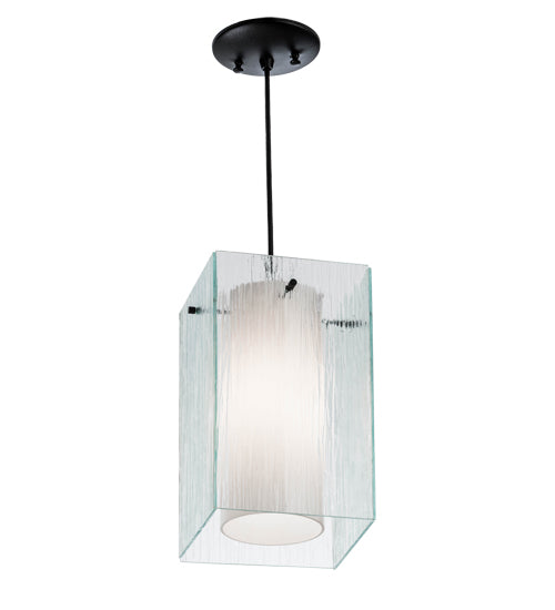 7.5"Sq Quadrato Mist Pendant