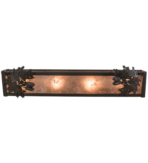 24"W Oak Leaf & Acorn Vanity Light