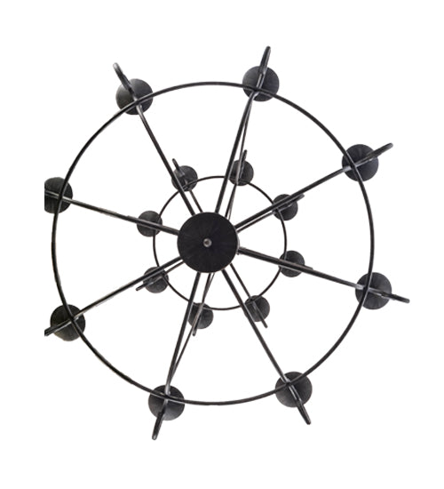 45"W Estrella 16 Lt Two Tier Chandelier