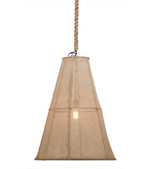 24"W Empire Textrene Pendant