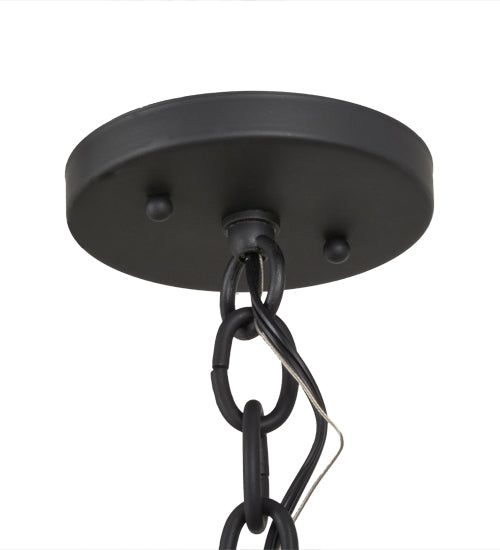 24"W Empire Textrene Pendant