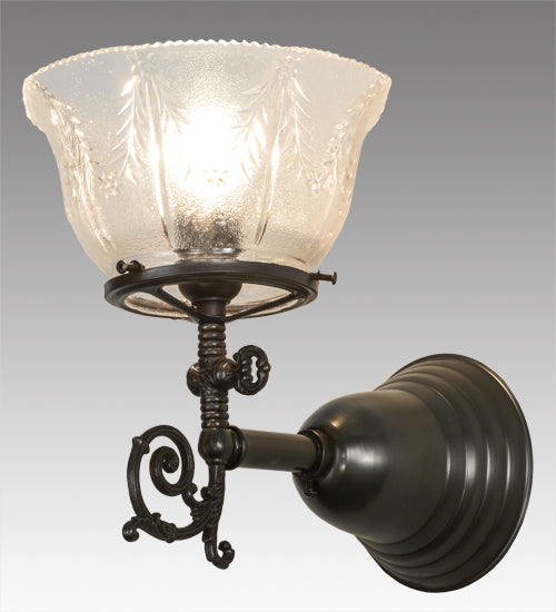 7.5"W Revival Gas & Electric Wall Sconce