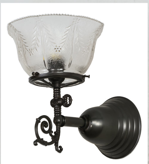 7.5"W Revival Gas & Electric Wall Sconce