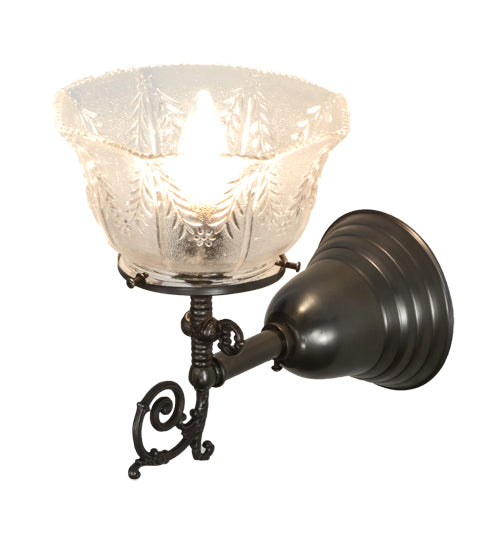 7.5"W Revival Gas & Electric Wall Sconce