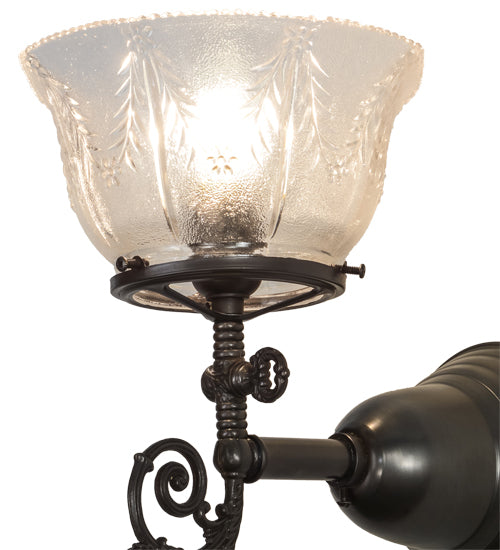 7.5"W Revival Gas & Electric Wall Sconce