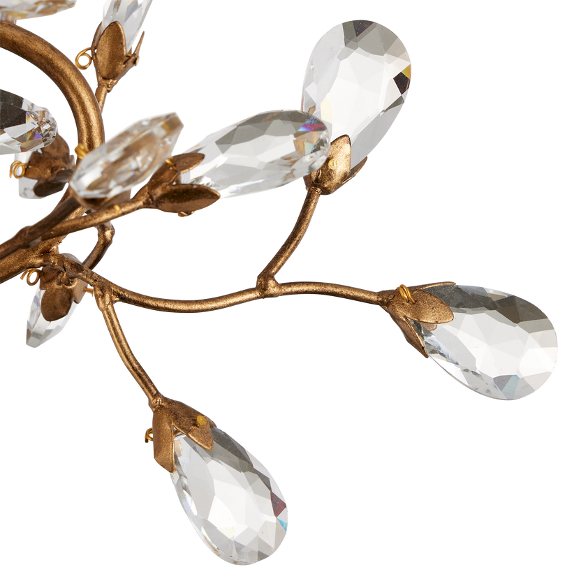 Crystal Bud Semi-Flush Mount