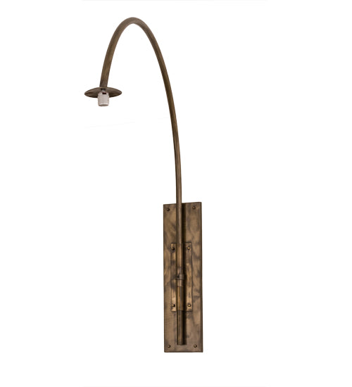 18"W Bola Swing Arm Wall Sconce