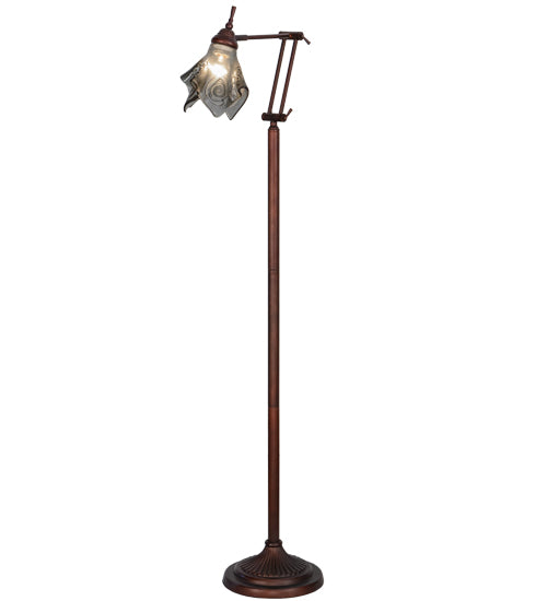 68"H Metro Fusion Super Nova Adjustable Floor Lamp