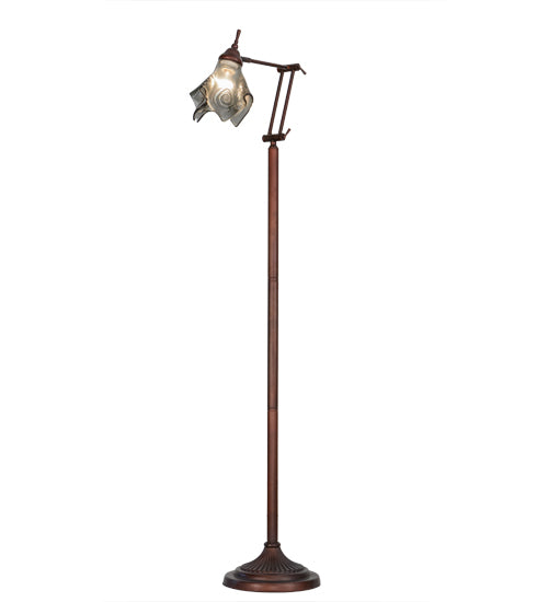 68"H Metro Fusion Super Nova Adjustable Floor Lamp