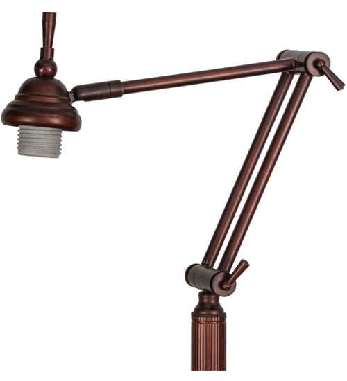 68"H Metro Fusion Super Nova Adjustable Floor Lamp