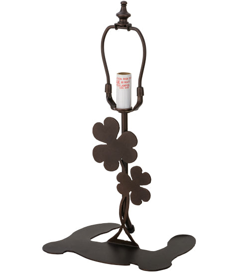 14.5"H Shamrock Accent Lamp