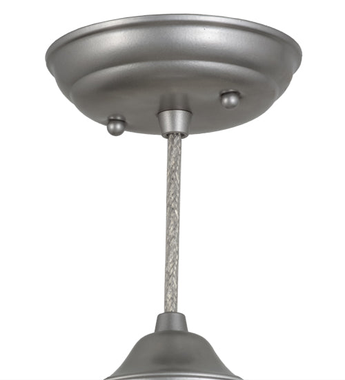 9"W Mission Cantilever Mini Pendant