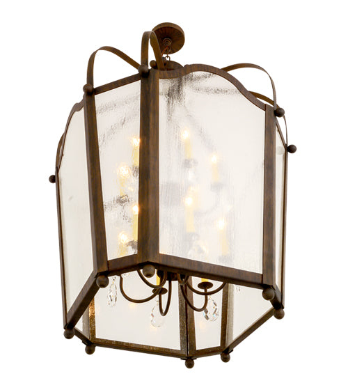 34" Wide Citadel 12 Light Pendant