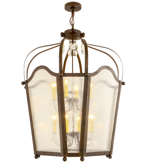 34" Wide Citadel 12 Light Pendant