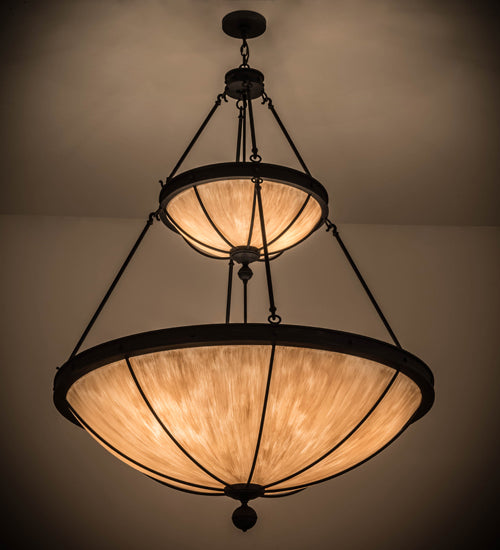 48" Wide Freya 2 Tier Inverted Pendant