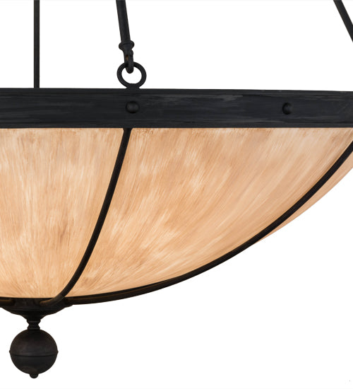 48" Wide Freya 2 Tier Inverted Pendant