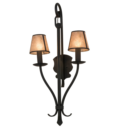 20"W Nehring 2 Lt Wall Sconce