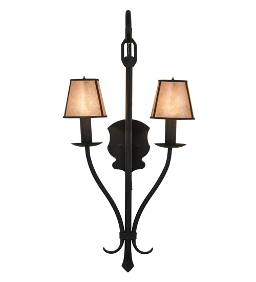 20"W Nehring 2 Lt Wall Sconce