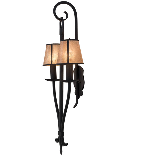 20"W Nehring 2 Lt Wall Sconce