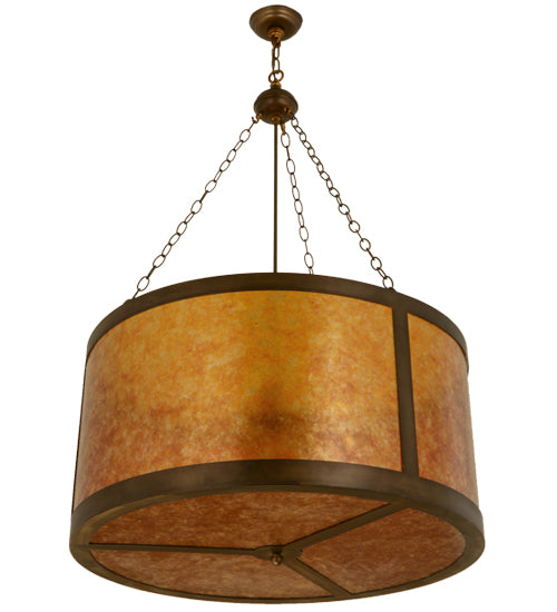 32"W Smythe Craftsman Inverted Pendant