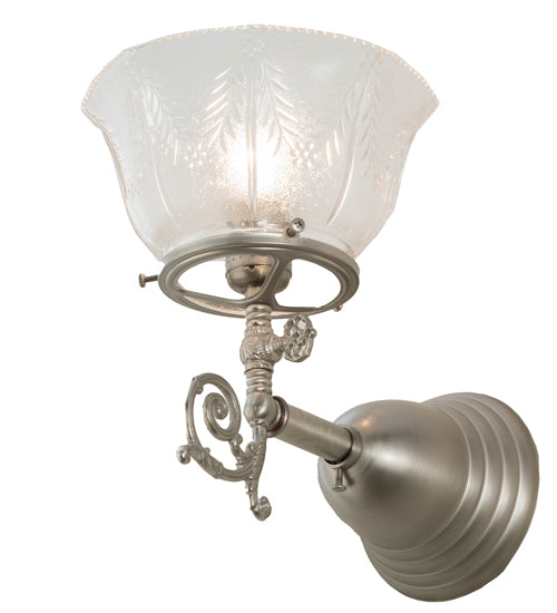 7.5"W Revival Gas & Electric Wall Sconce