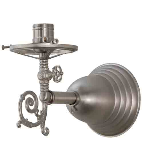 7.5"W Revival Gas & Electric Wall Sconce