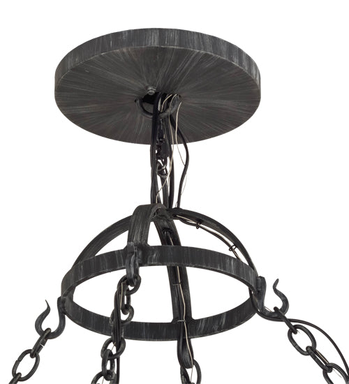 84"W Majella 28 Lt Two Tier Chandelier