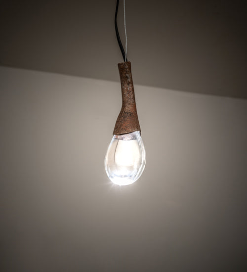 5" Wide Tadpole LED Pendant