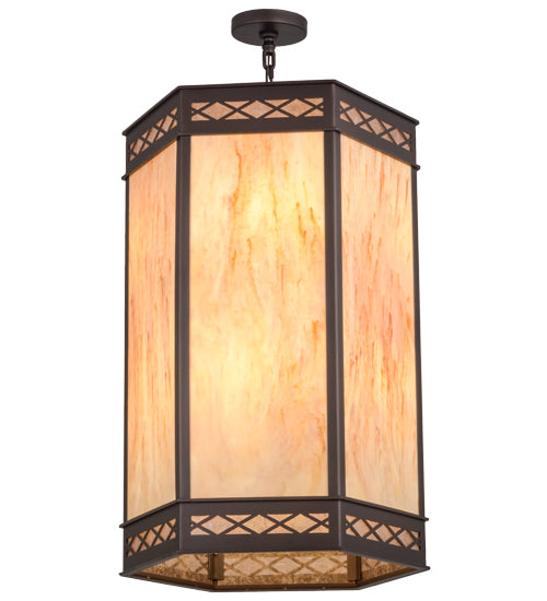 24"W Estancia Pendant