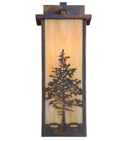 7.5"W Tamarack Wall Sconce