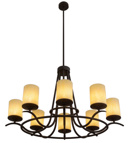 48" Wide Octavia 8 Light Chandelier