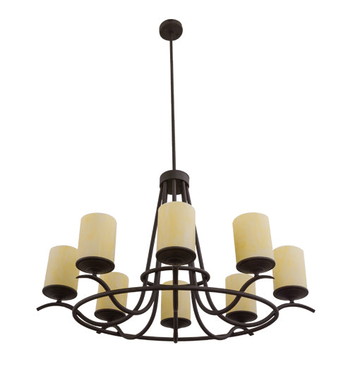 48" Wide Octavia 8 Light Chandelier