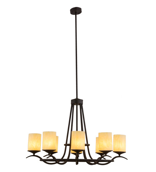 48" Wide Octavia 8 Light Chandelier