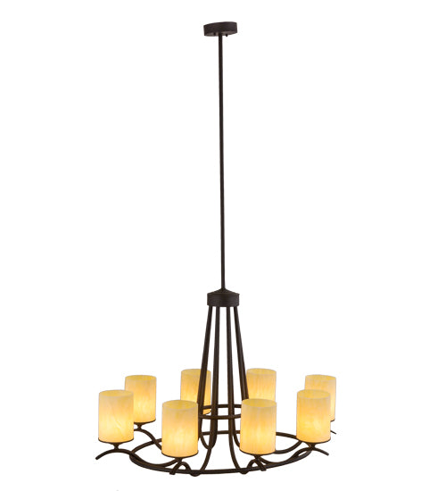 48" Wide Octavia 8 Light Chandelier