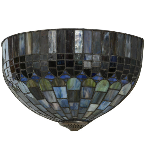 16" Wide Tiffany Candice Wall Sconce