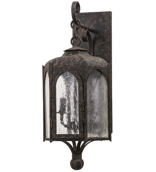 10" Wide Jonquil Wall Sconce