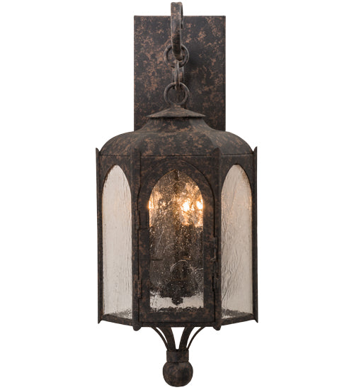 10" Wide Jonquil Wall Sconce