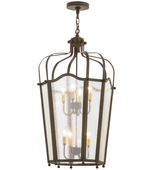 22"W Citadel 8 Lt Pendant