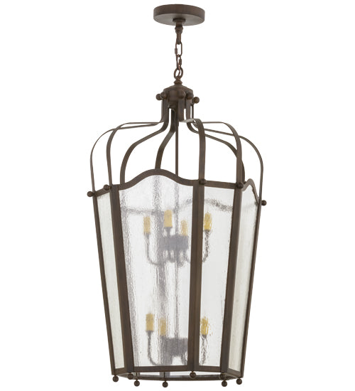 22"W Citadel 8 Lt Pendant