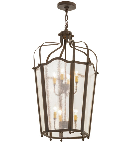 22"W Citadel 8 Lt Pendant