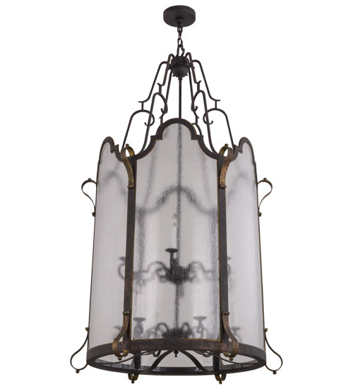 32" Wide Dubrek 12 Lt Foyer Lantern